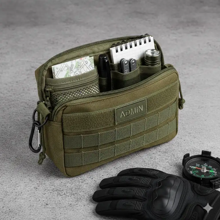 Small Admin Pouch: 7 Best Compact Organizers for Tactical & Daily Use [2025]