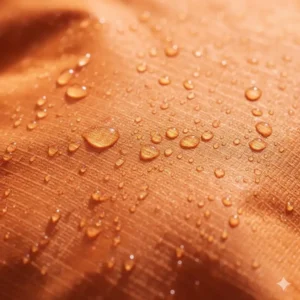 Detailed texture image of the durable, heavy-duty PVC or ripstop nylon material used in the construction of a waterproof 20l drybag.