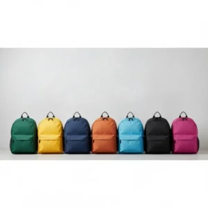 All available colors displayed for the versatile 10 liter bag in a studio setting.
