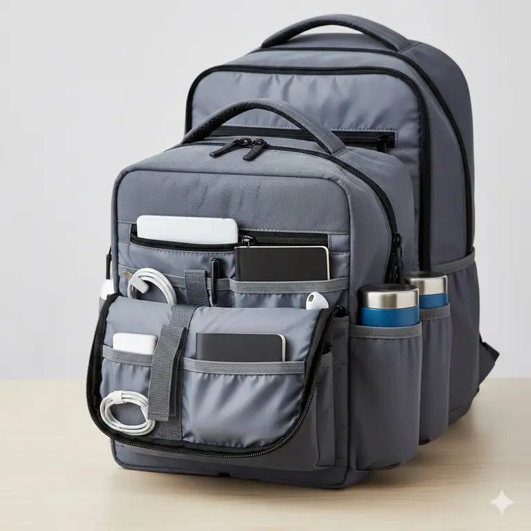 Backpack Insert: 🎒 7 Amazing Organizers to Conquer Clutter Now!