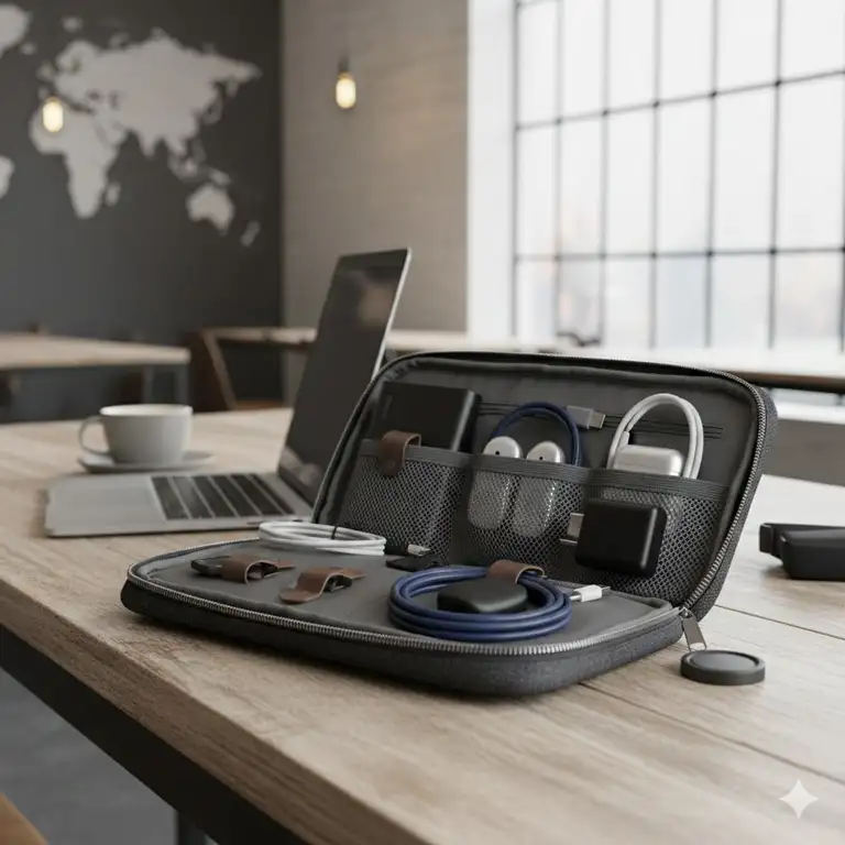 Travel Tech Organizer: 7 Best Picks for a Tangle-Free 2026 Trip!