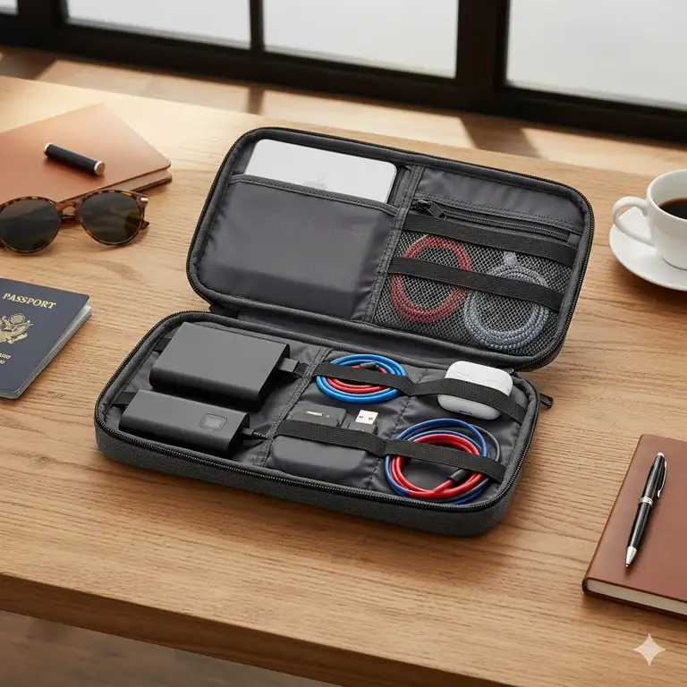 Tech Organizer Travel Case: 7 Best Gear Bags for 2026 Pro Travel