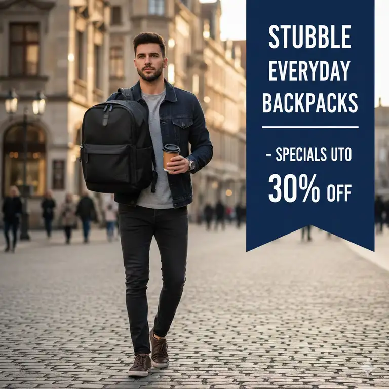 Stubble Everyday Backpack Specials: 7 Best 2026 Expert Reviews!