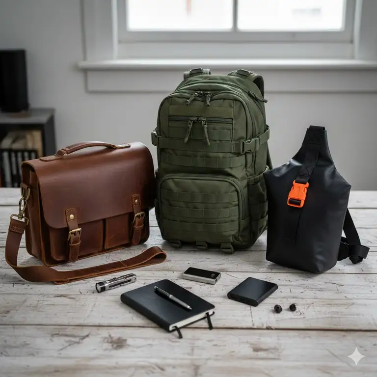 Best EDC Bags for Men: 7 Top-Rated Picks for Everyday Carry in 2025