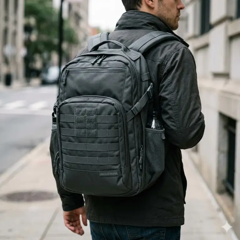 Concealed weapon backpack: 7 Best Tactical Bags for Ultimate Safety