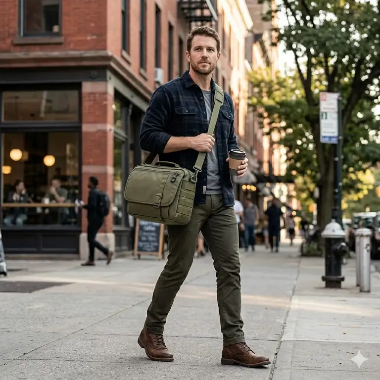 7 Best concealed carry messenger bag Options for 2026: Tactical and Discreet