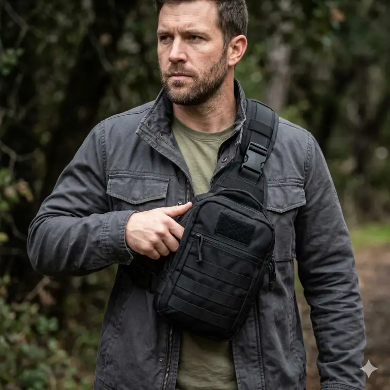 7 Best concealed carry sling bags for men 2026: Expert CCW Guide