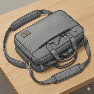 A professional and discreet concealment gun bags for men designed for low-profile firearm transportation.