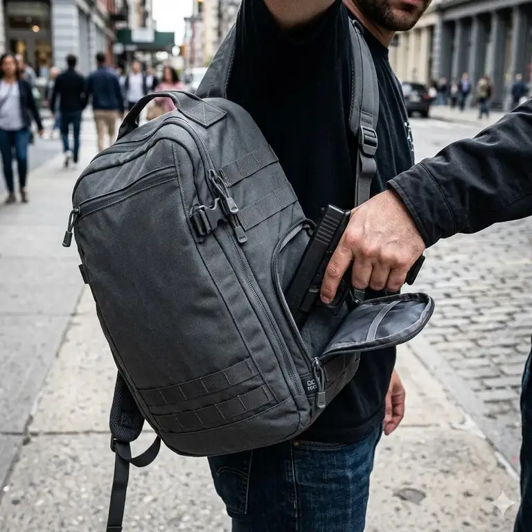 5 Top-Tier Concealed Carry Backpacks for 2026: An Expert’s Uncensored Guide to Maximum Security & Comfort