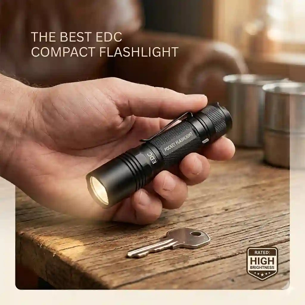 2026’s Top 5 Pocket Flashlight Models: A 10-Year Expert’s Ultimate Guide