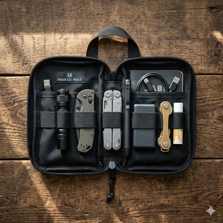5 Best edc pouch Organizers of 2026 Reviewed (Expert Tested)
