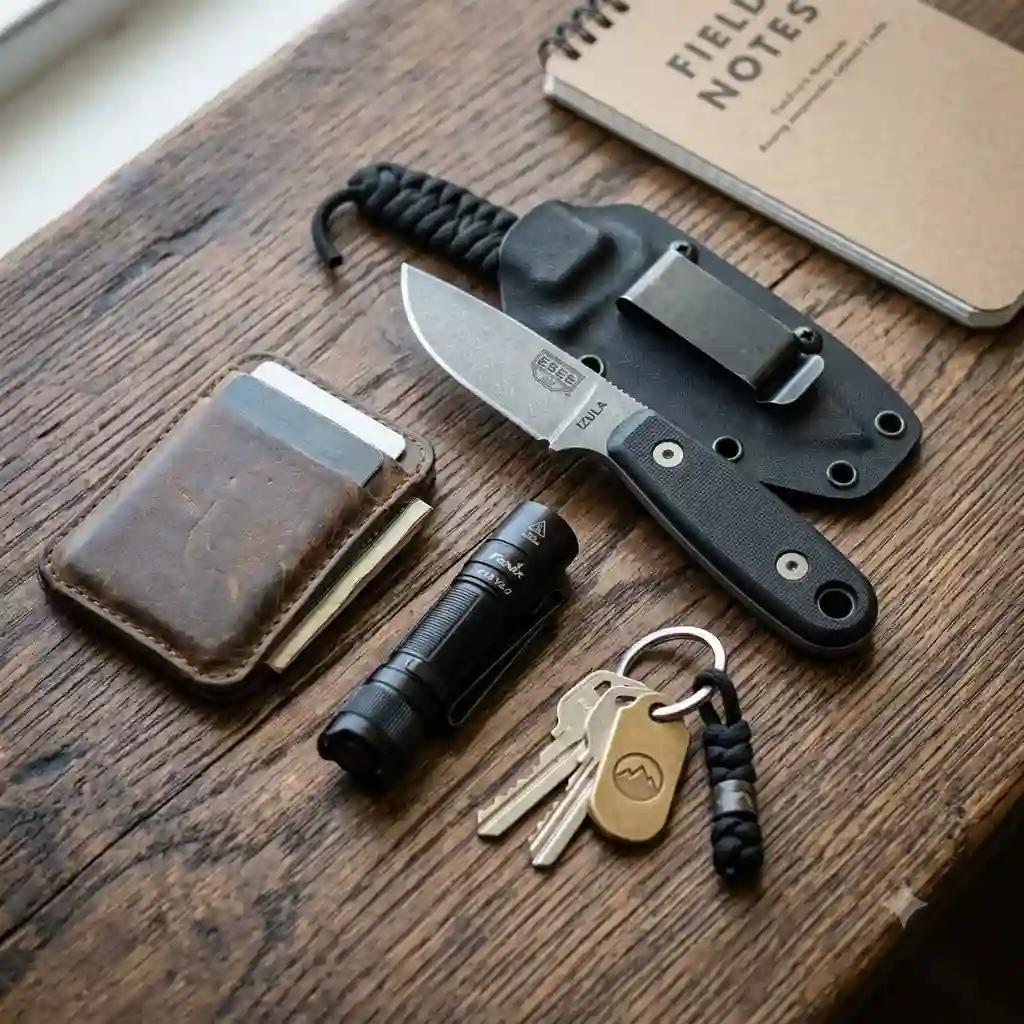 5 Elite fixed blade edc Knives Tested & Reviewed (2026 Expert Guide)