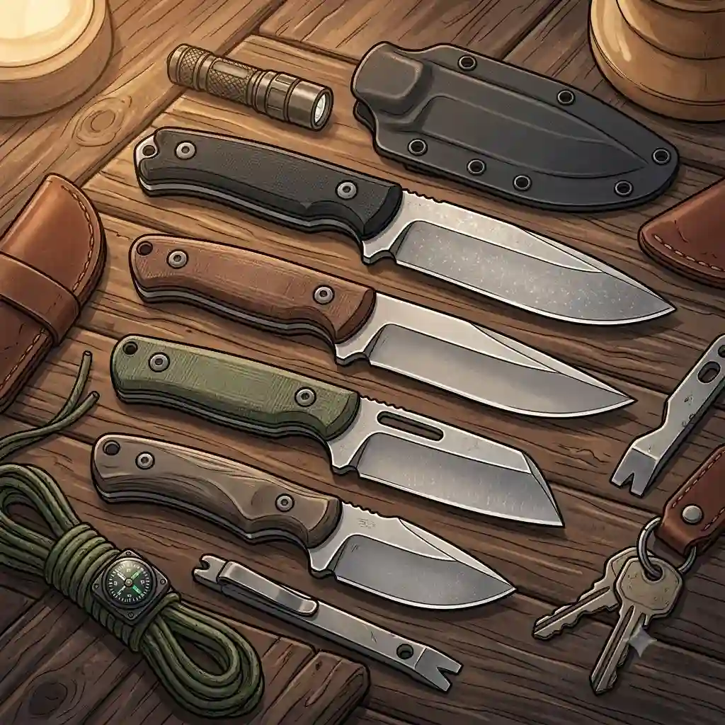 5 Best edc fixed blade knives to Dominate Your Carry in 2026
